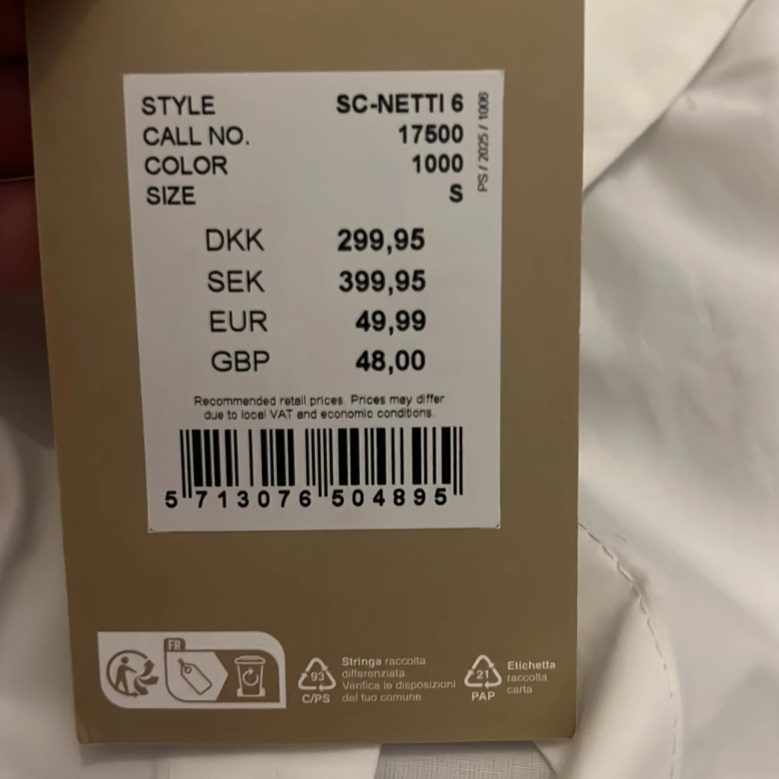 Vit klassisk skjorta från Soyaconcept - 1