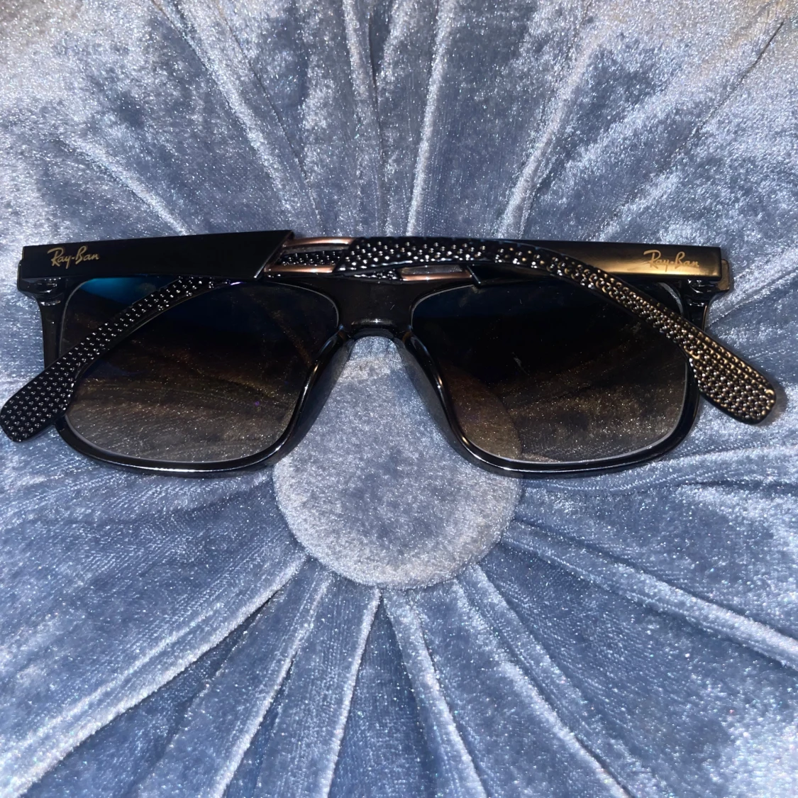 Svarta Ray-Ban solglasögon - 4