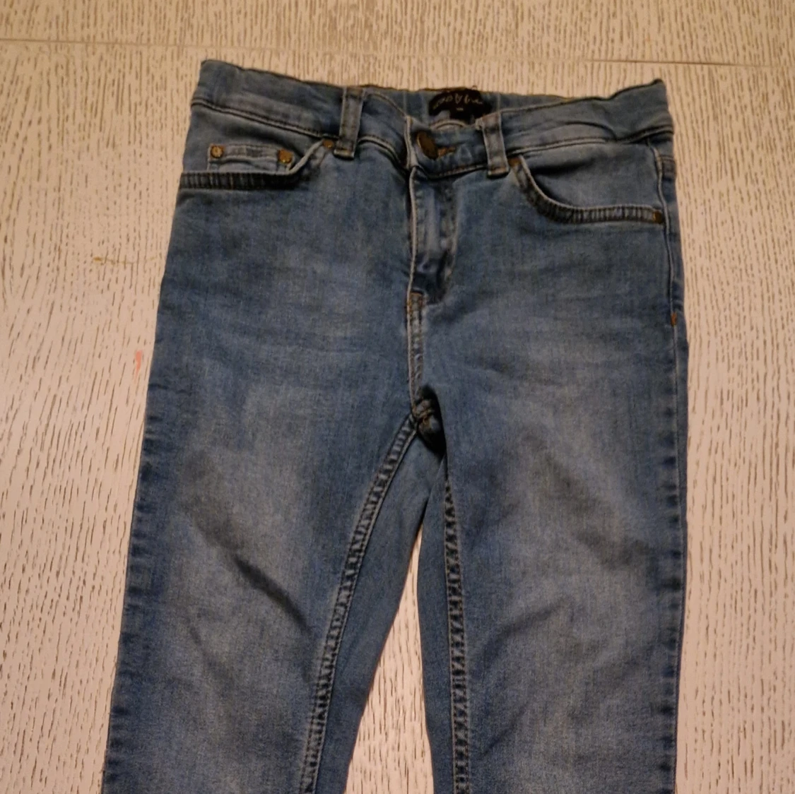 Blå jeans från XOXO stl 146