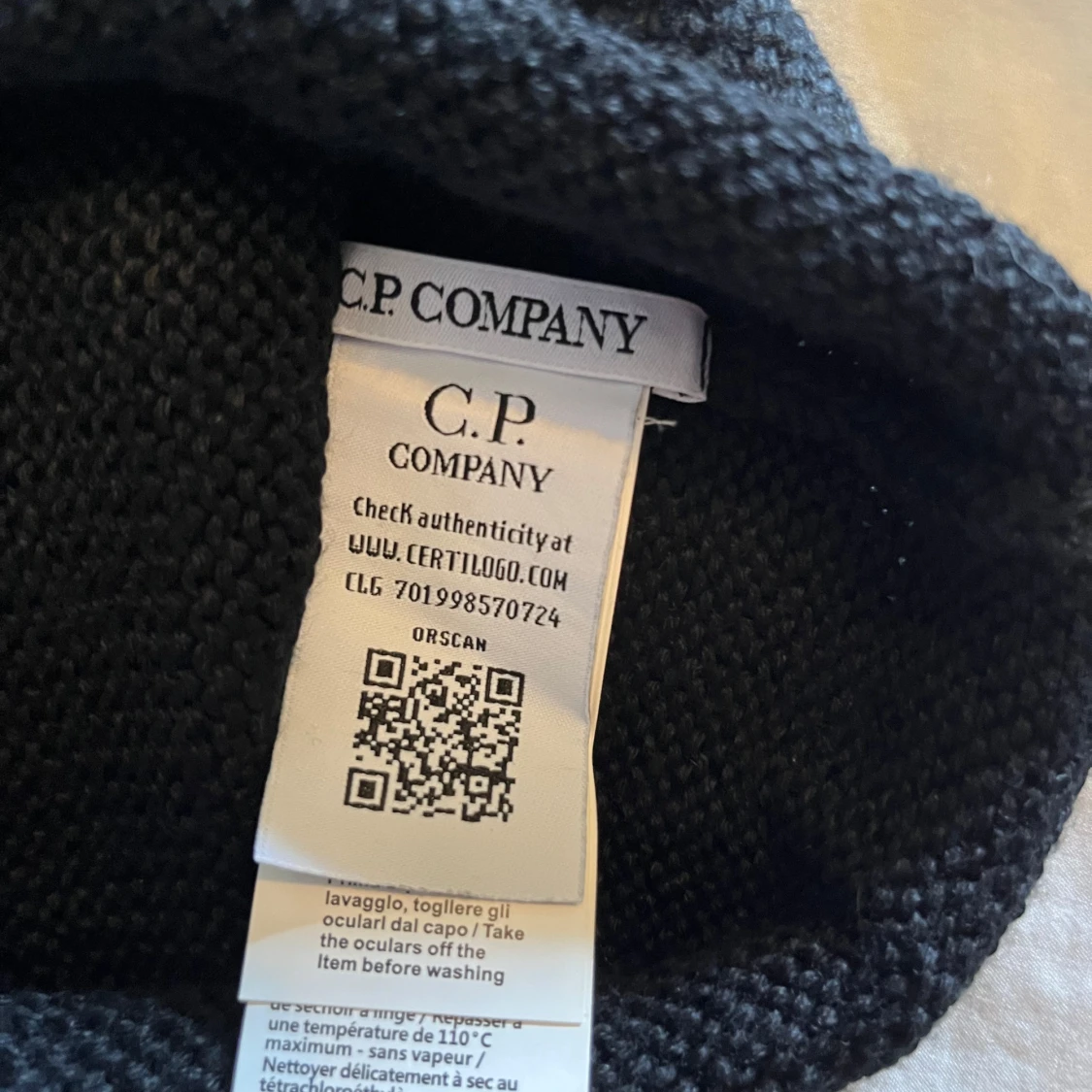 C.P. Company ansiktsmask med goggles - 1