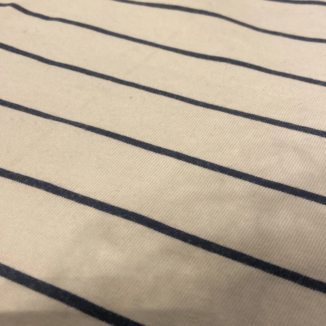 Randig långärmad tröja från Lindex - 1