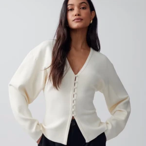 shaped knitted cardigan - Fin kofta knappt använd, som ny. Storlek xs