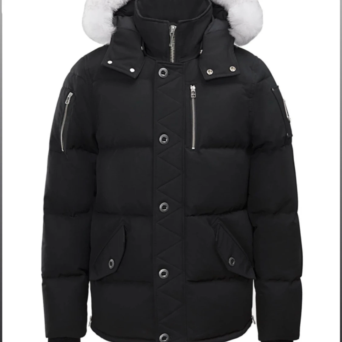 Moose knuckles jacka Mörkblå/Svart