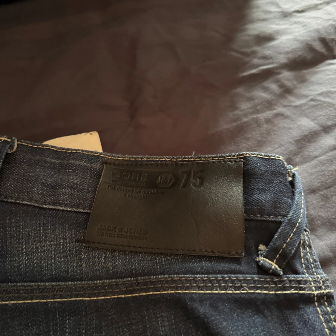 Jack & Jones mörkblå jeans - 3