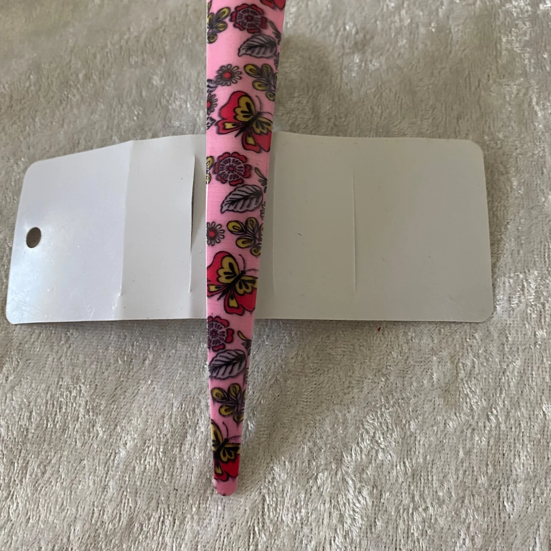  färgglada blommiga Hårklämma  - 4