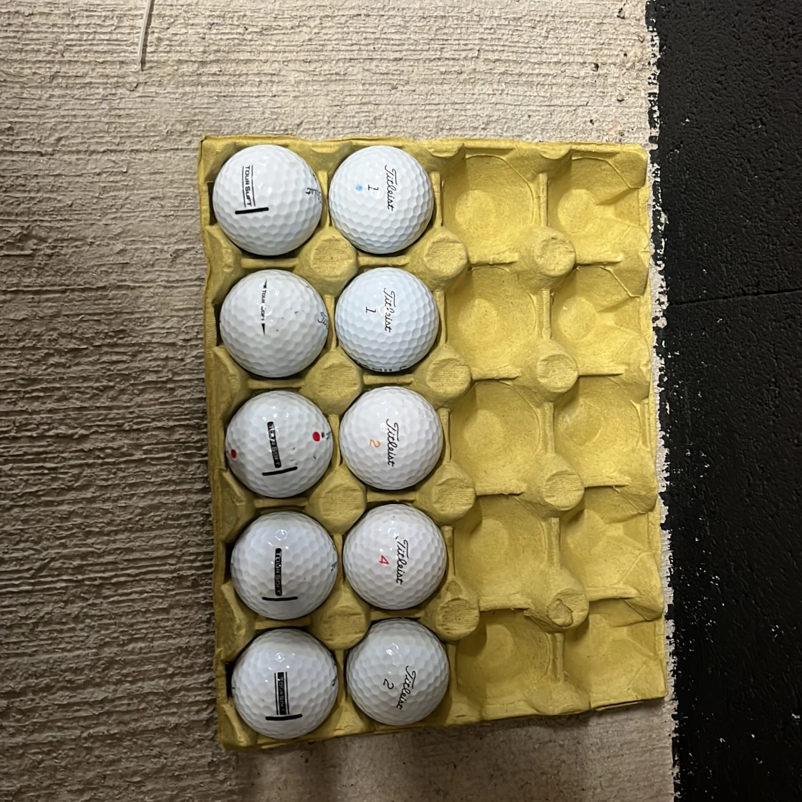 Titleist mix paket 10 st