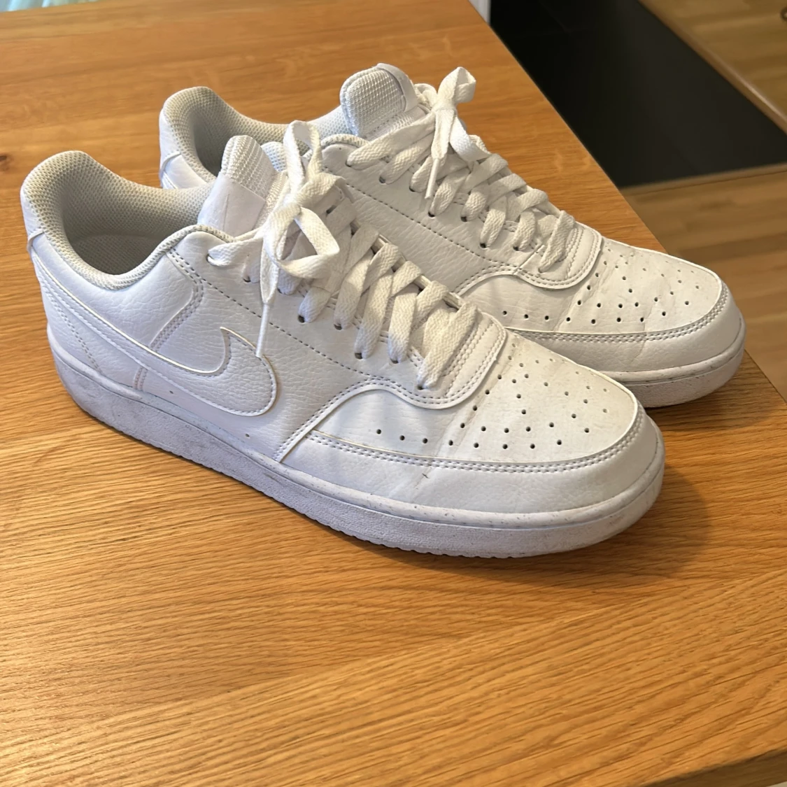 Nike Air Force 1 helvita sneakers - 2