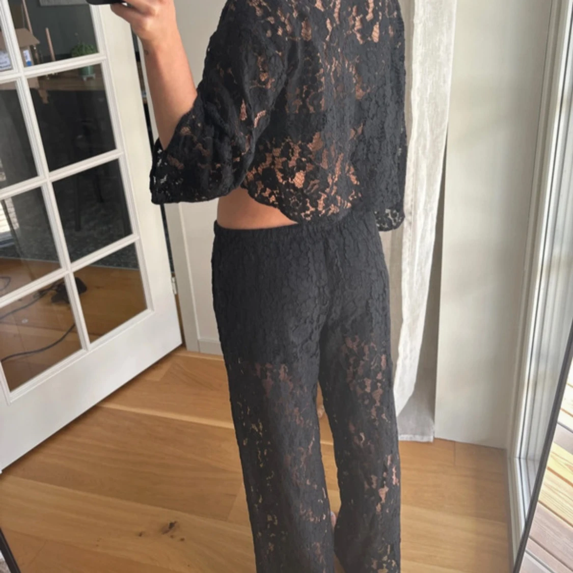 Spets sett zara så fint  - 3