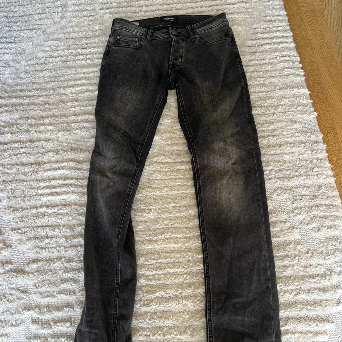 Svarta slim jeans Jack & Jones