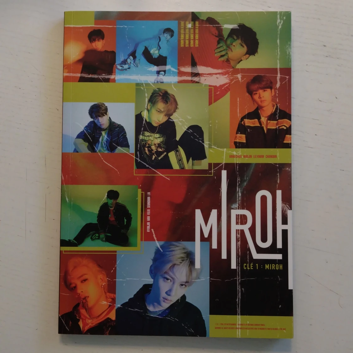 Stray kids Clé 1:Miroh K-pop album