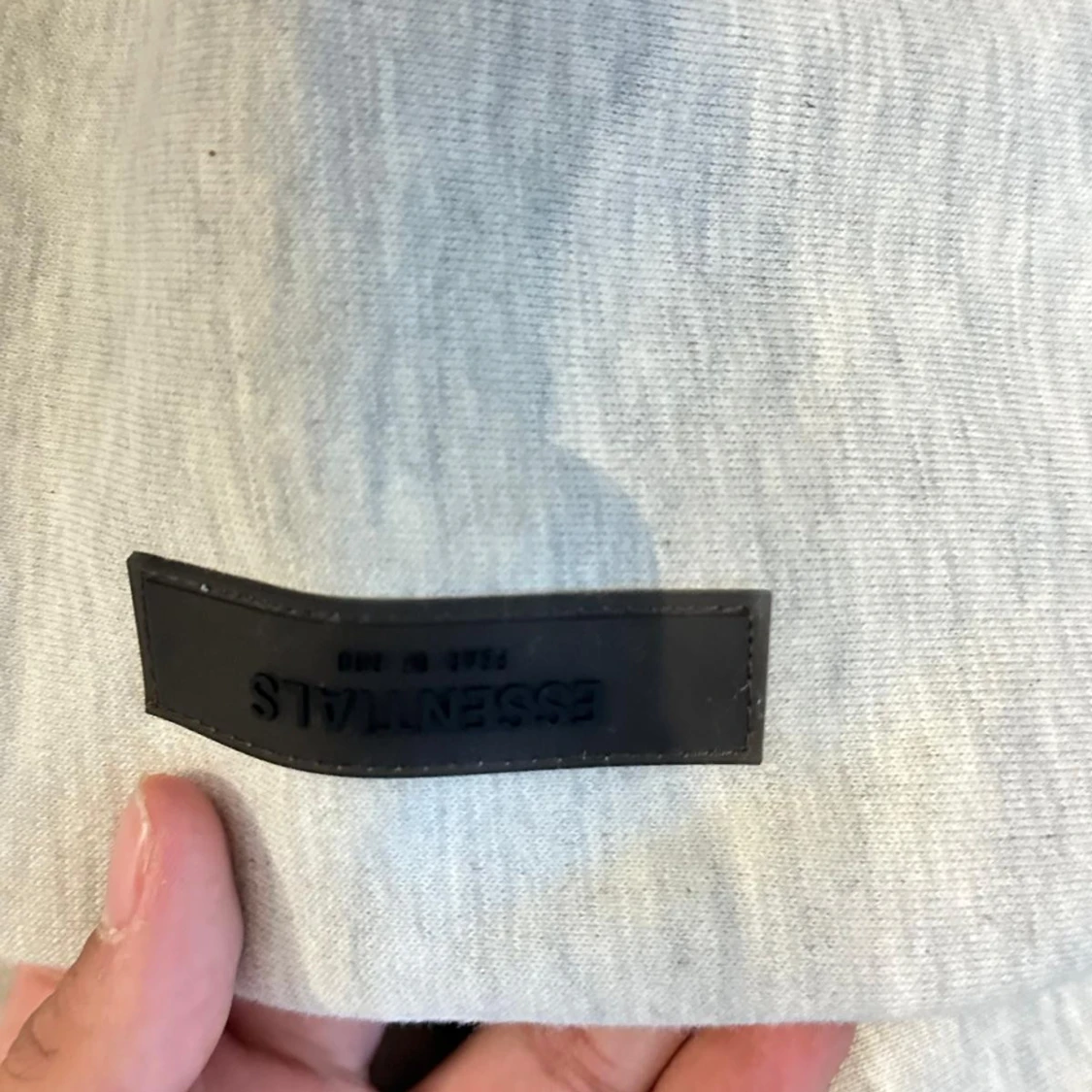 Grå Essentials Fear of God hoodie - 2