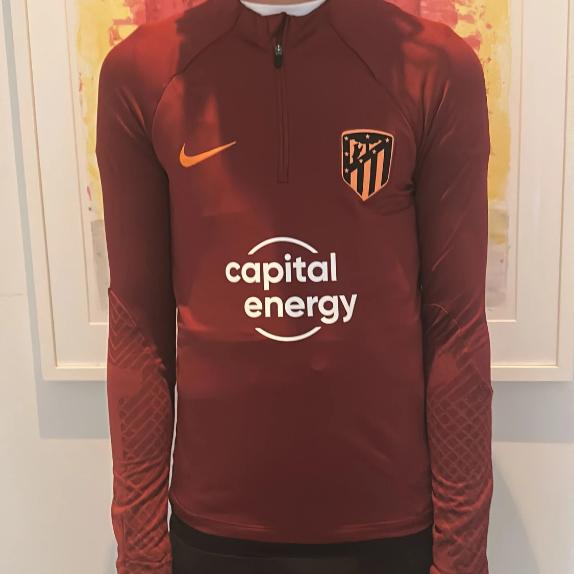 Atletico Madrid Nike Dri-FIT träningströja - 1