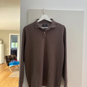  långärmad pikétröja från nils sundström - Skick 8/10. Pris 399