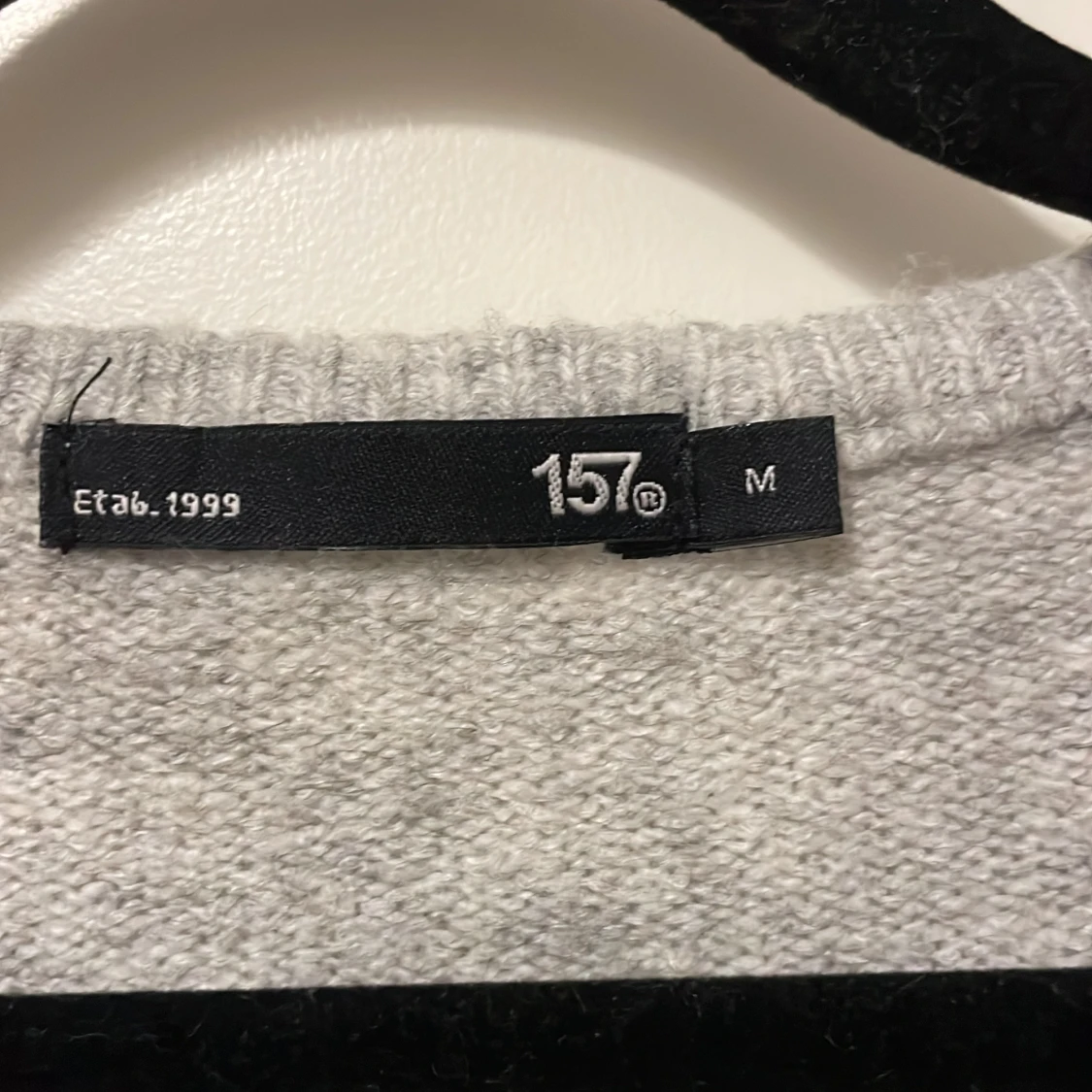 Grå kofta från 157 med knappar - 2