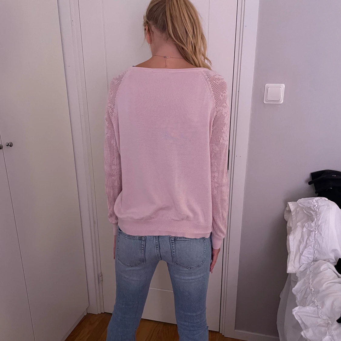 Söt rosa kofta! - 1