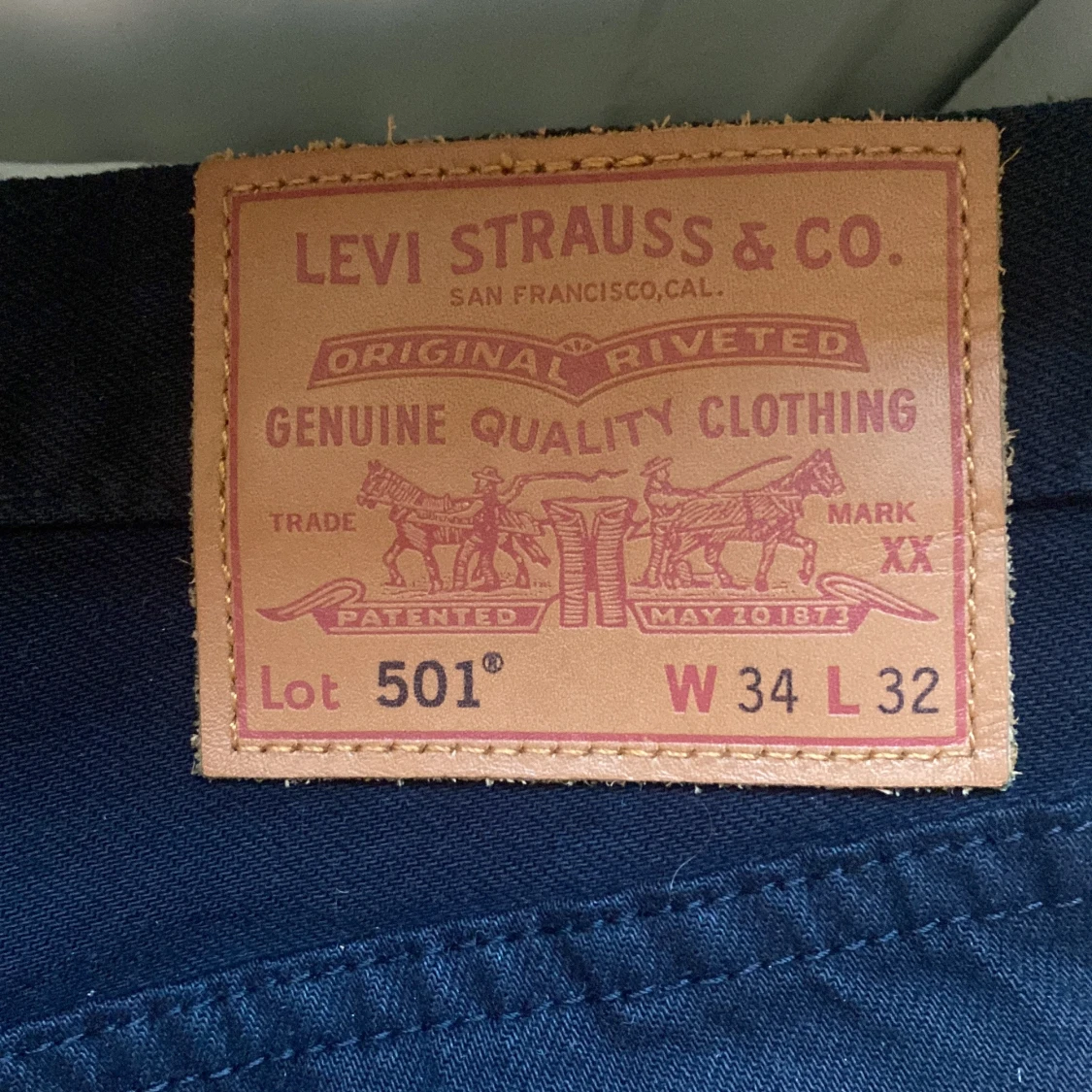 Levi's jeans 501 - 1