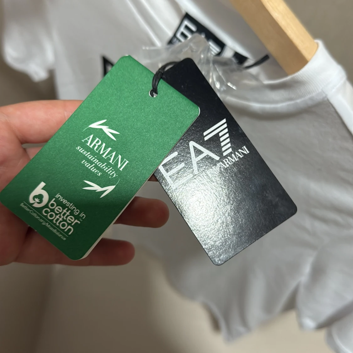 Vit EA7 Emporio Armani t-shirt - 1