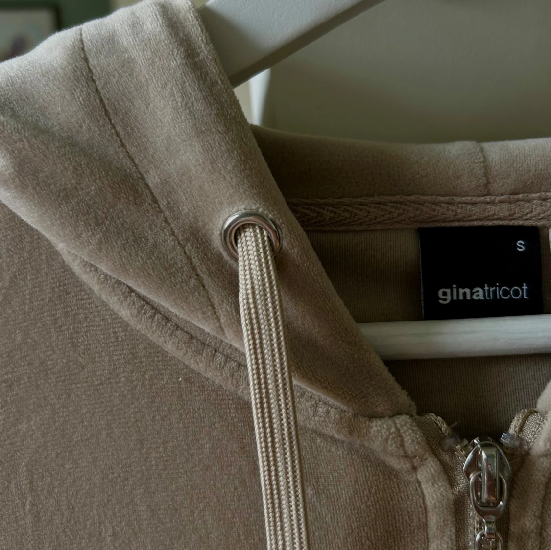 Beige kofta från Gina Tricot - 3