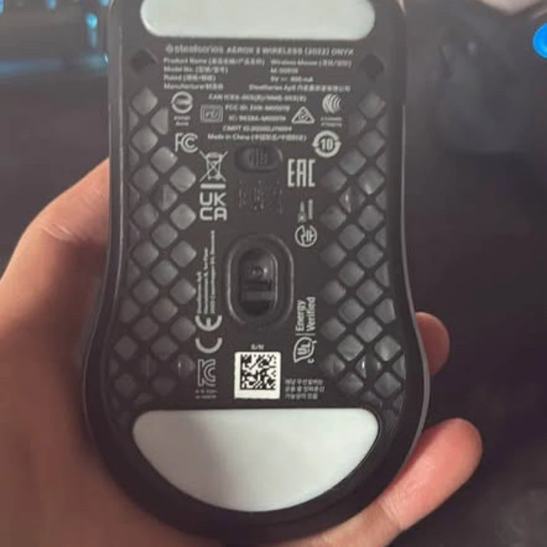 SteelSeries aerox 3 wireless onyx - 2