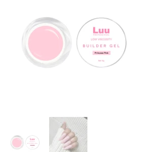 builder gel  - rosa builder gel från luunails i färgen ”princess pink” i låg viskositet!💓 säljer då den inte kommer till användning, är endast öppnad! nypris 155:-