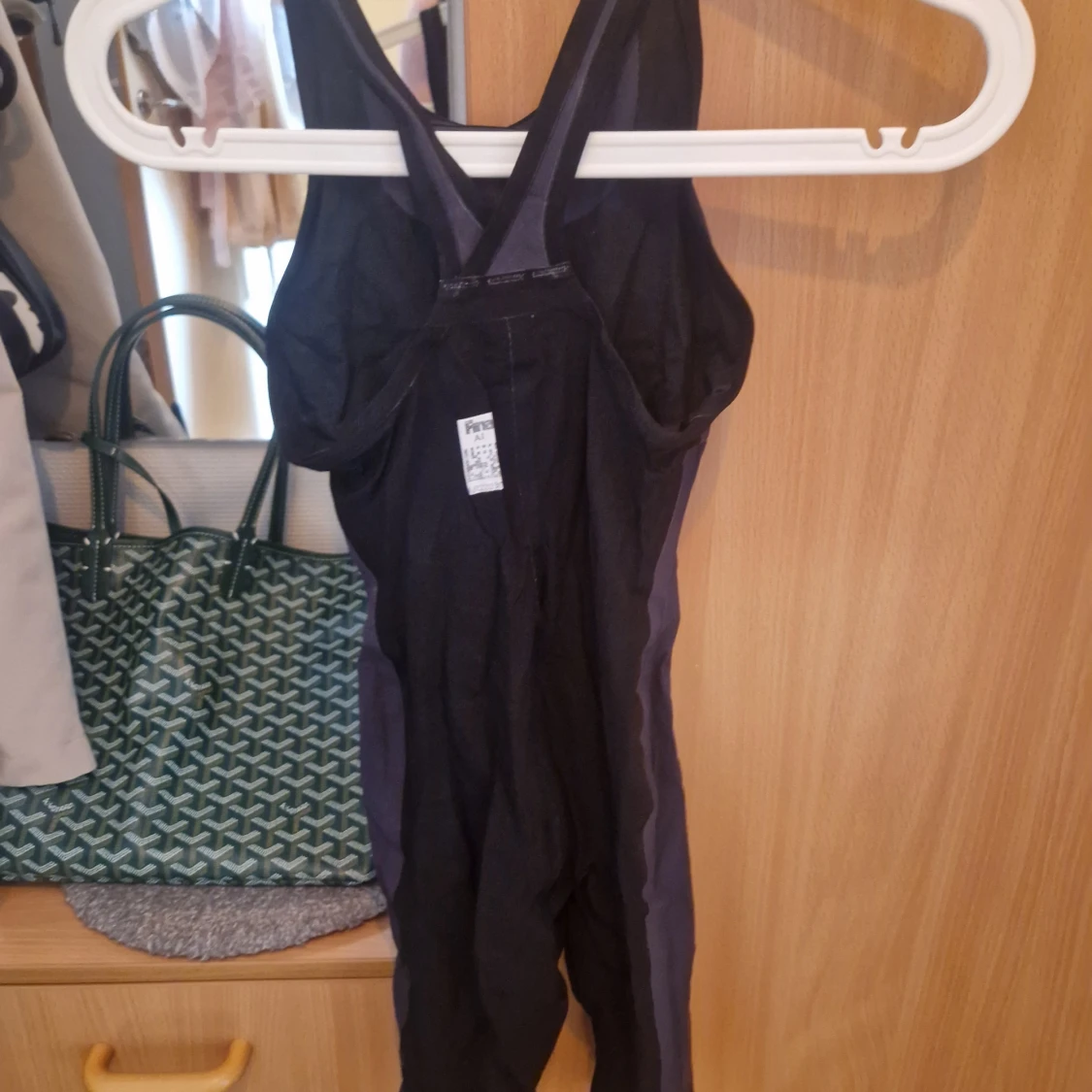 Mörkgrå baddräkt från Arena - 3