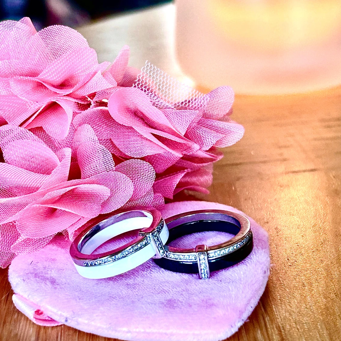 Matchande ringar från LULU Copenhagen! - 1