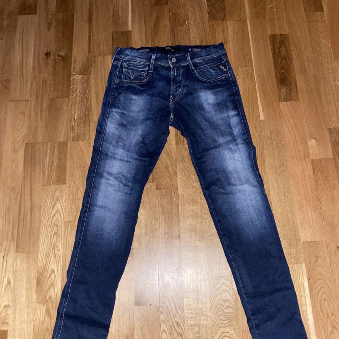 Replay Anbass jeans blå, stl 30 längd 32  - 3