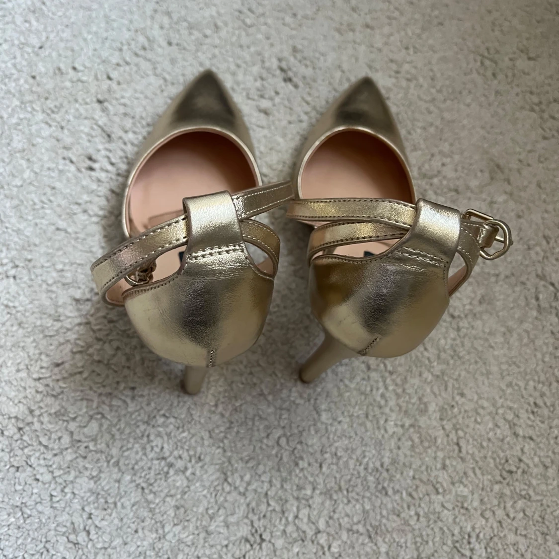 Guld Klackskor från Only - 3