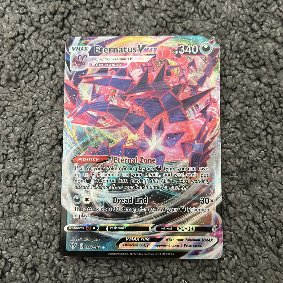 Eternatus VMAX