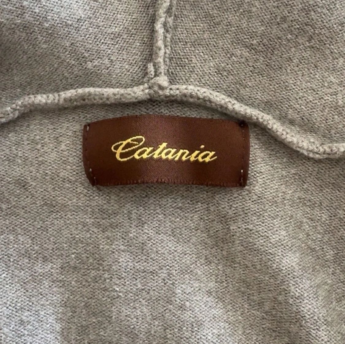 Grå croppad topp  - 1