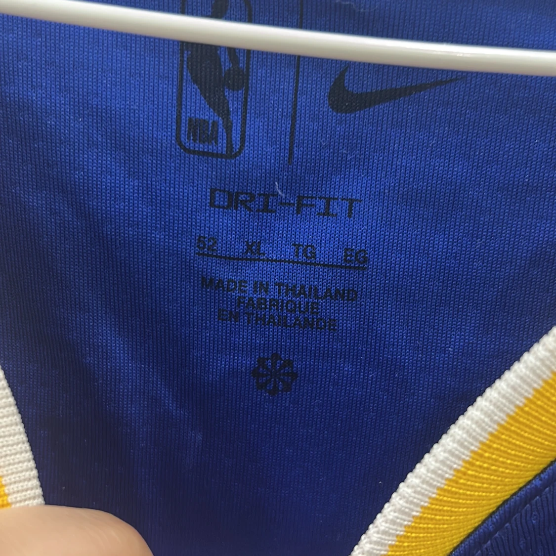 Golden State Warriors baskettröja Curry #30 - 2