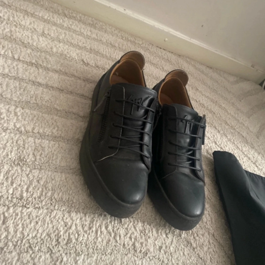 Svarta sneakers från Giuseppe Zanotti - 3