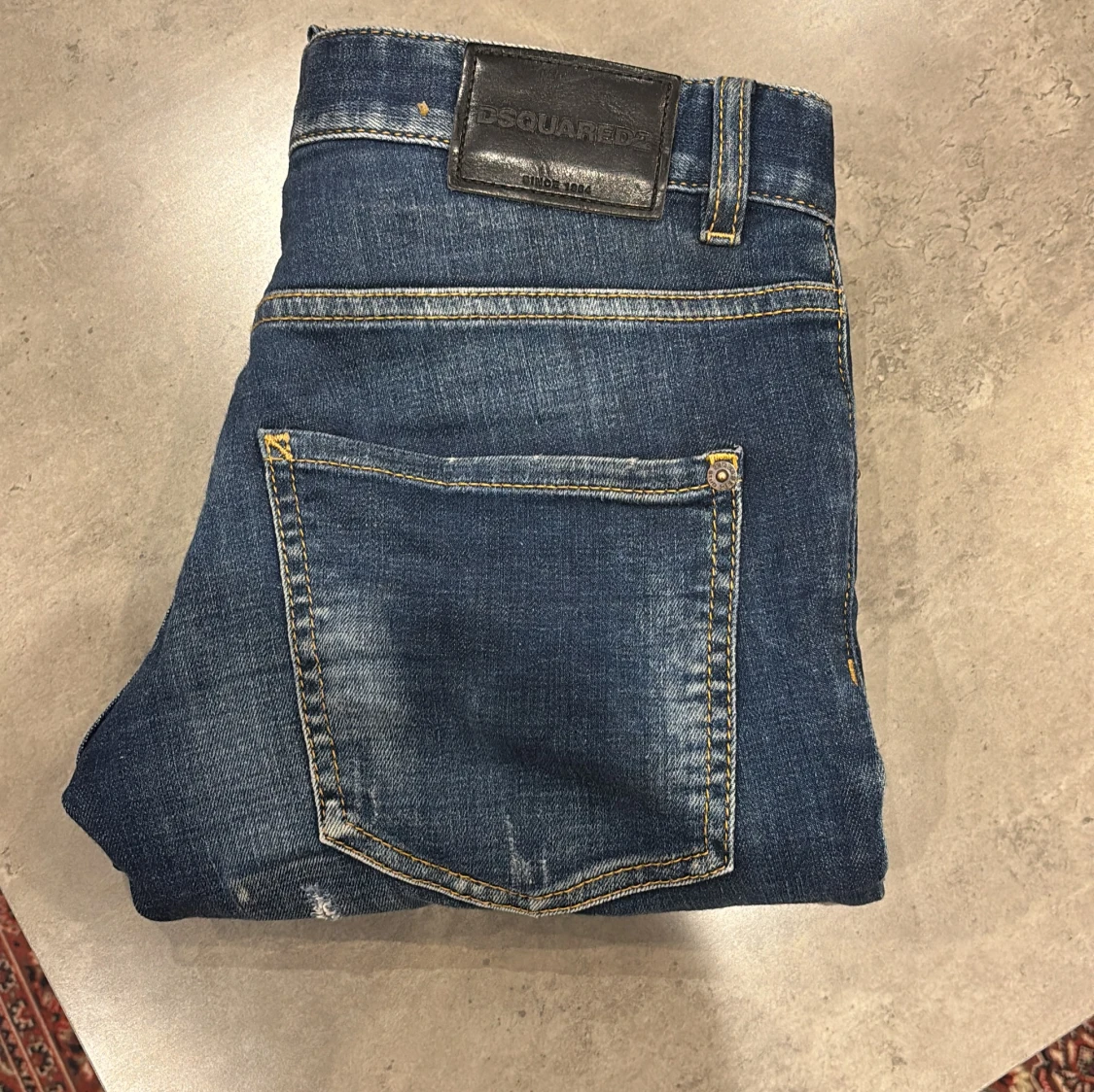 Blå jeans från Dsquared2