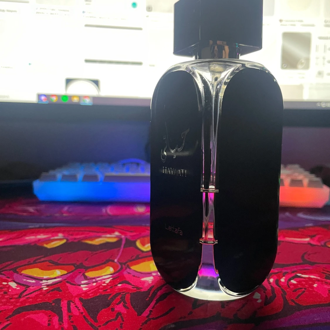 Parfym Hayaati och Ana Abiyedh från Lattafa - 4