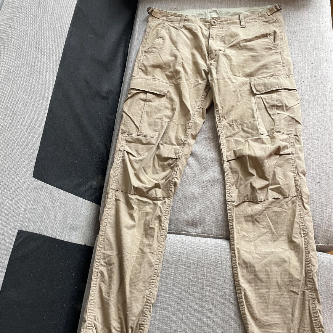 Beiga cargobyxor från Carhartt - 4