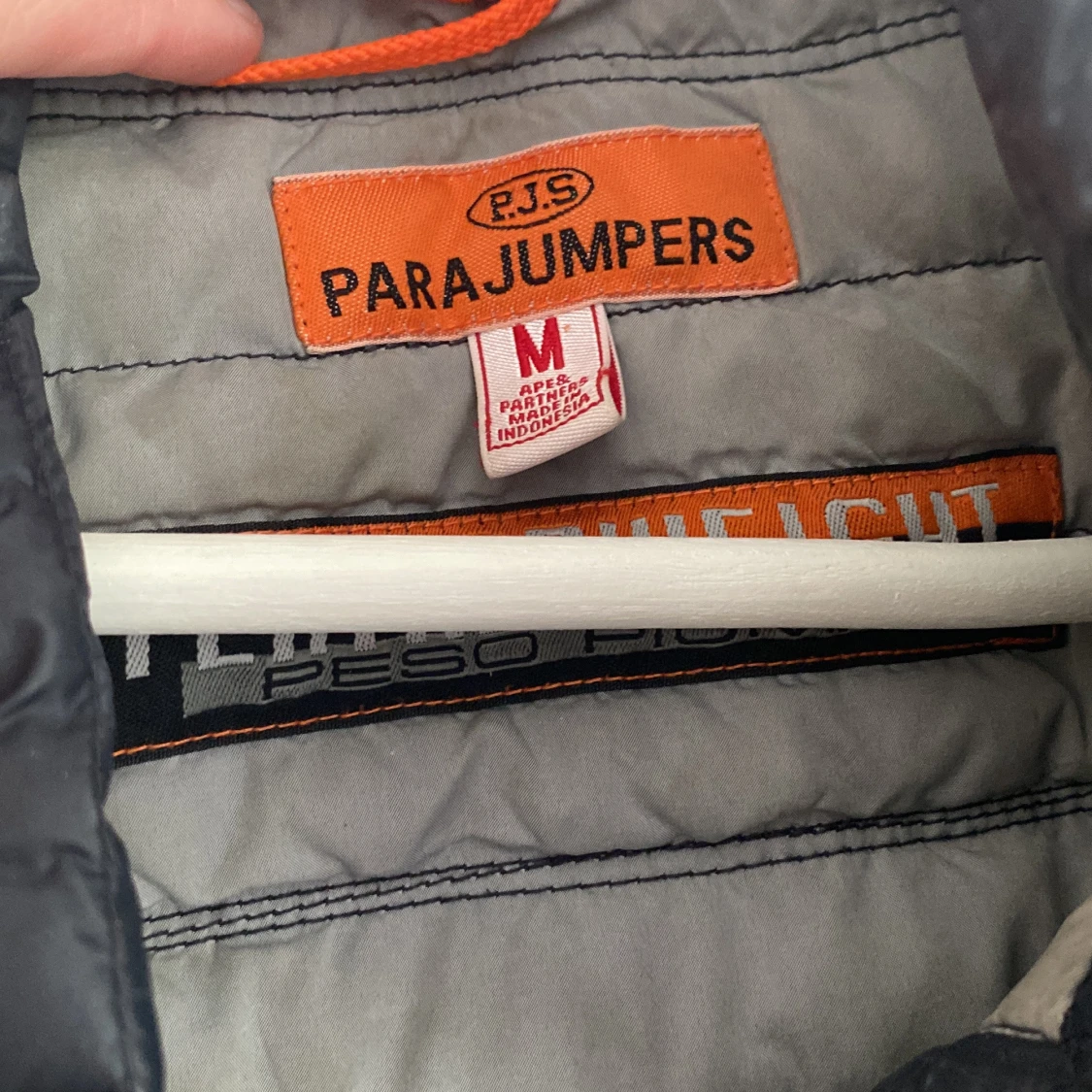 Svart pufferjacka från Parajumpers - 2