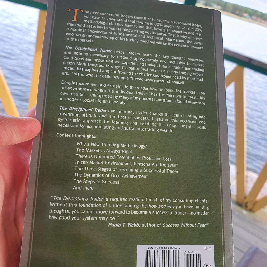 The Disciplined Trader by Mark Douglas - 2