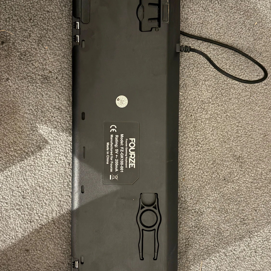 FOURZE GK100 Gaming Keyboard - 1