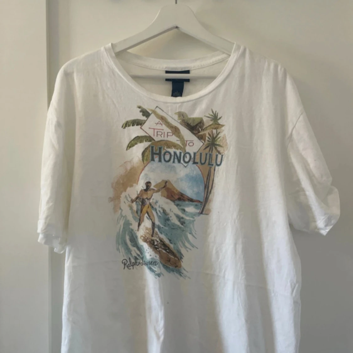 Vit t-shirt  Polo Ralph Lauren