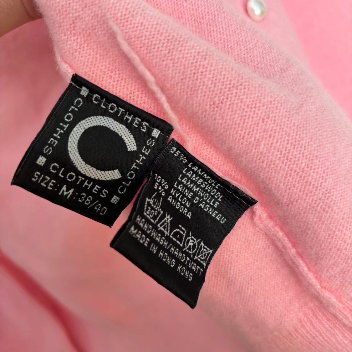 Rosa kofta från C Clothes - 2