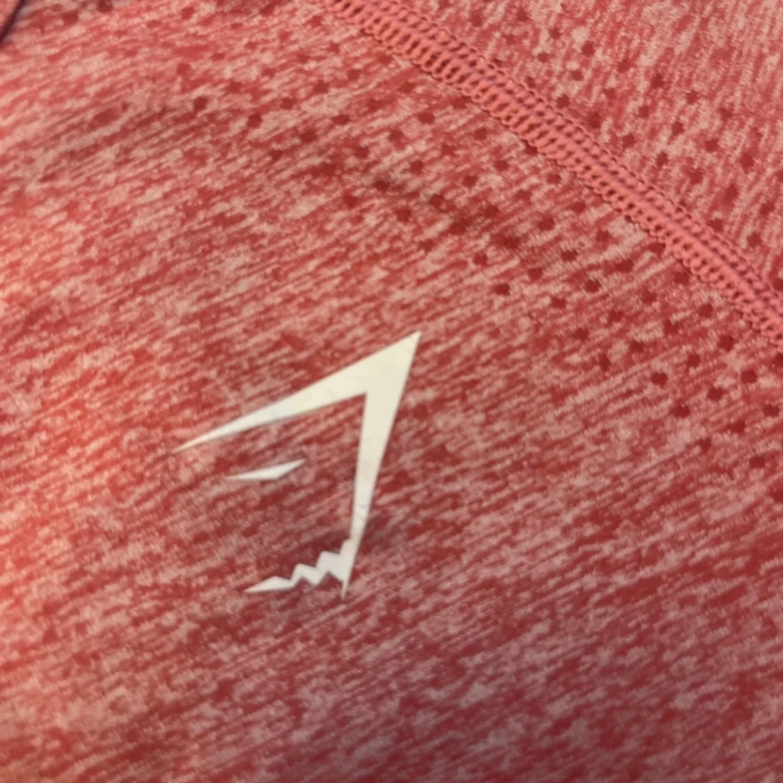 Rosa croppad tröja från Gymshark - 3