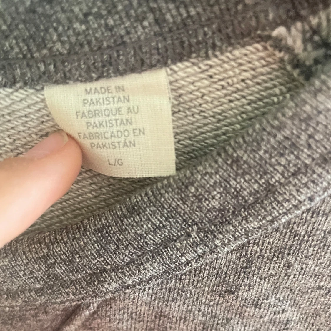 Grå sweatshirt från Levi's - 3