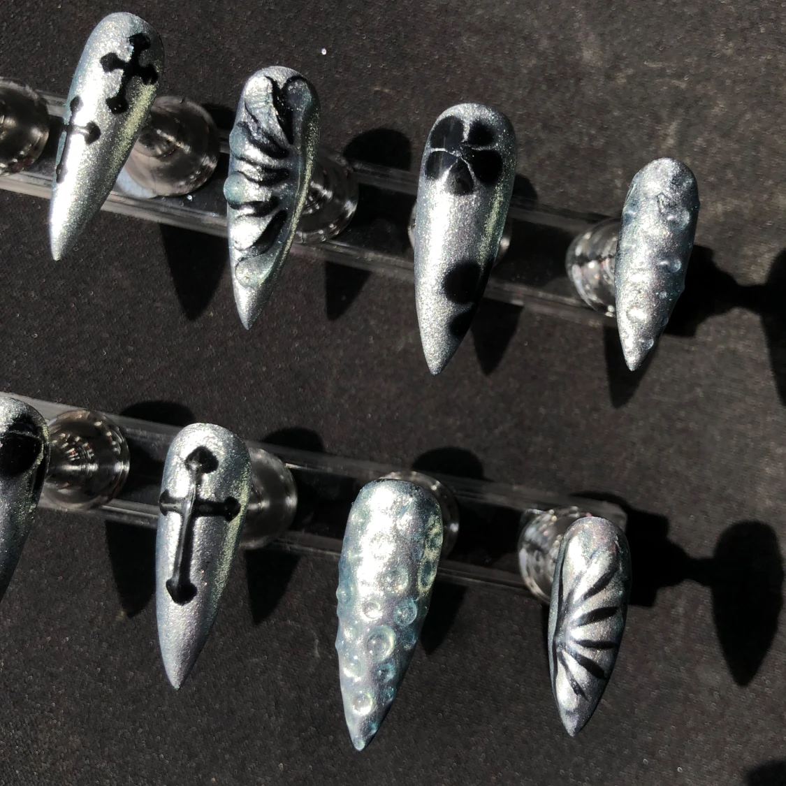 Handgjorda lösnaglar  - 2