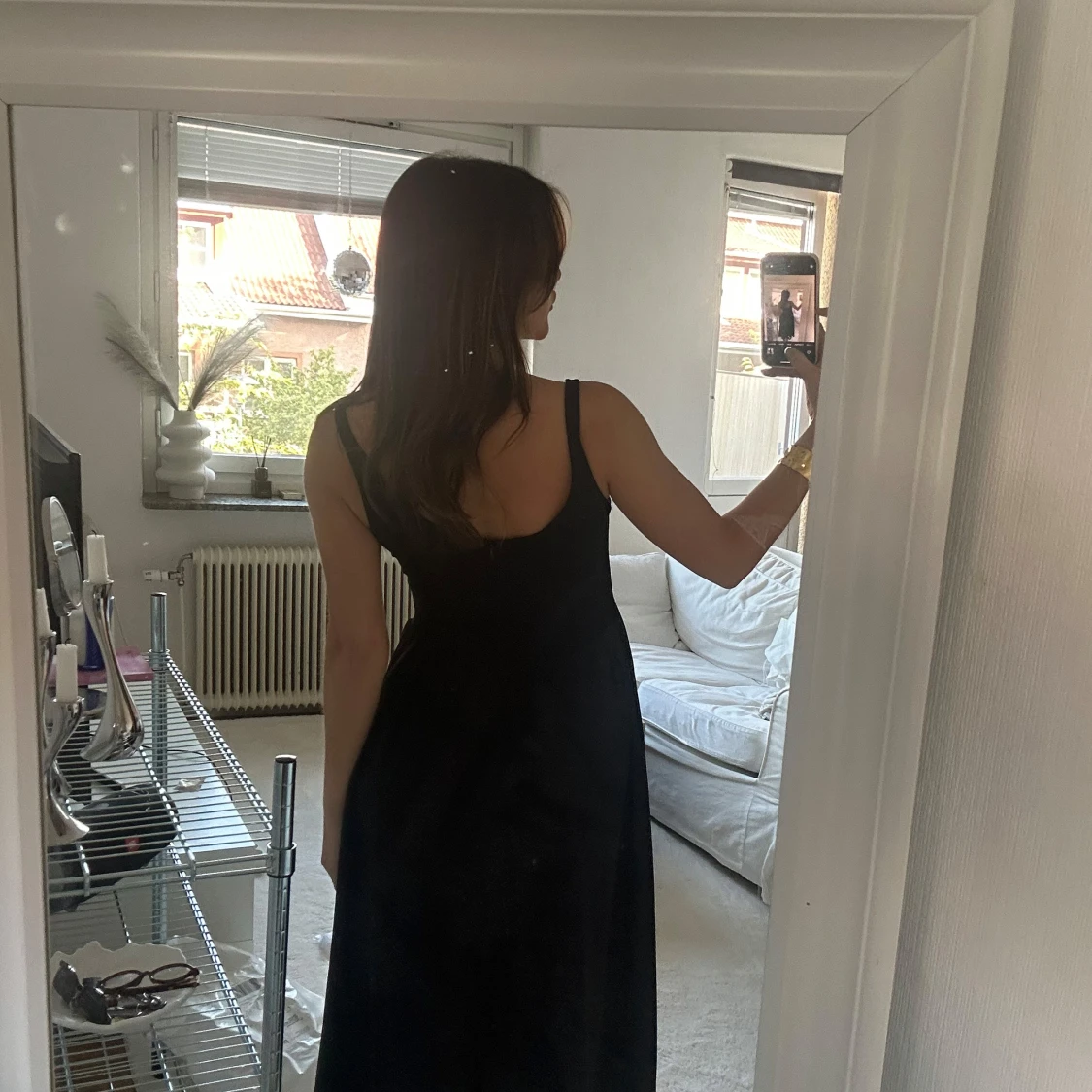 Lång klänning från Cider - 2