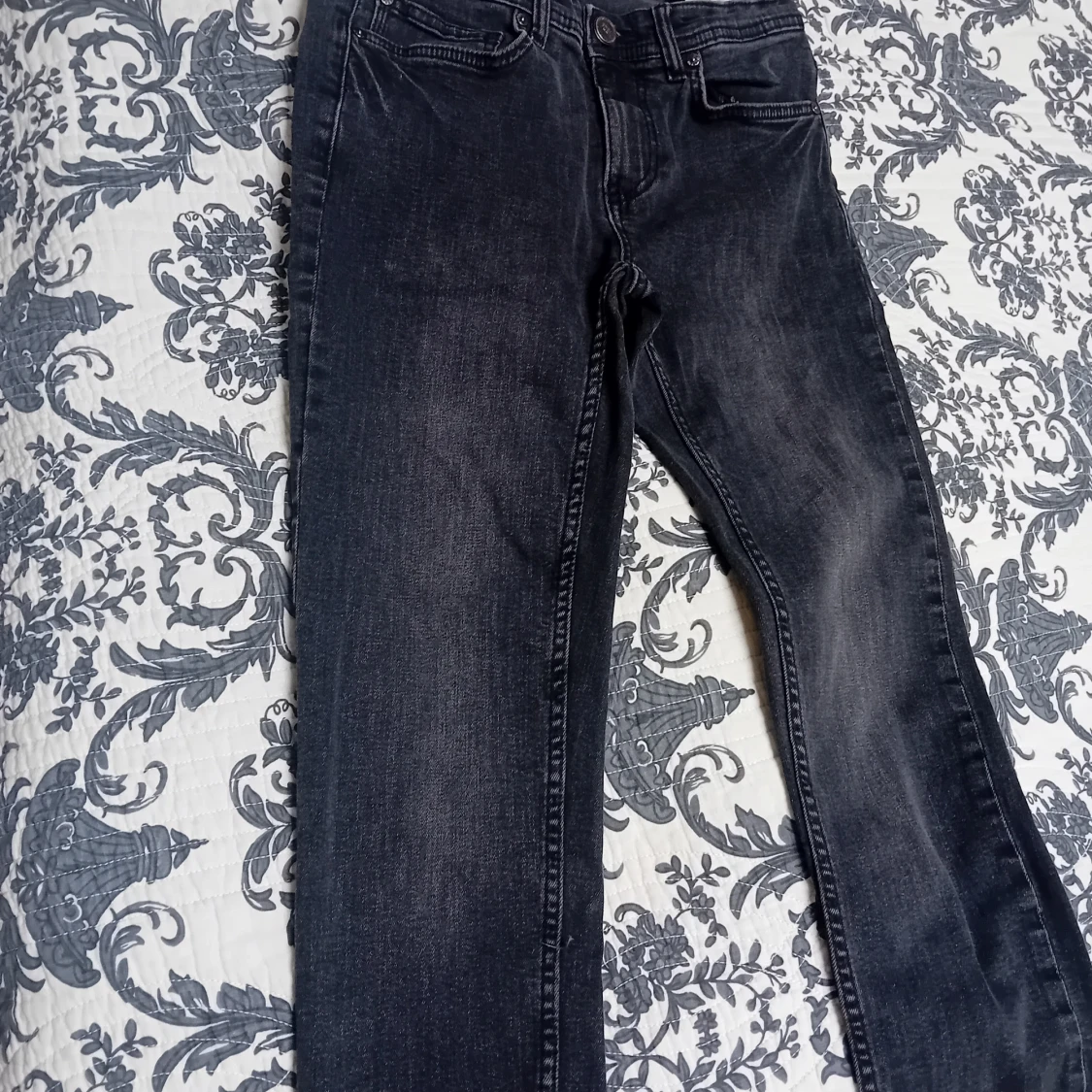 Svarta jeans från FSBN - 1