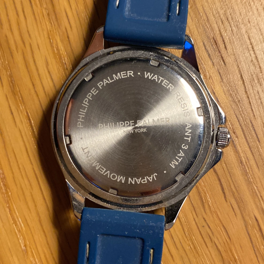 Blå Philippe Palmer klocka - 3