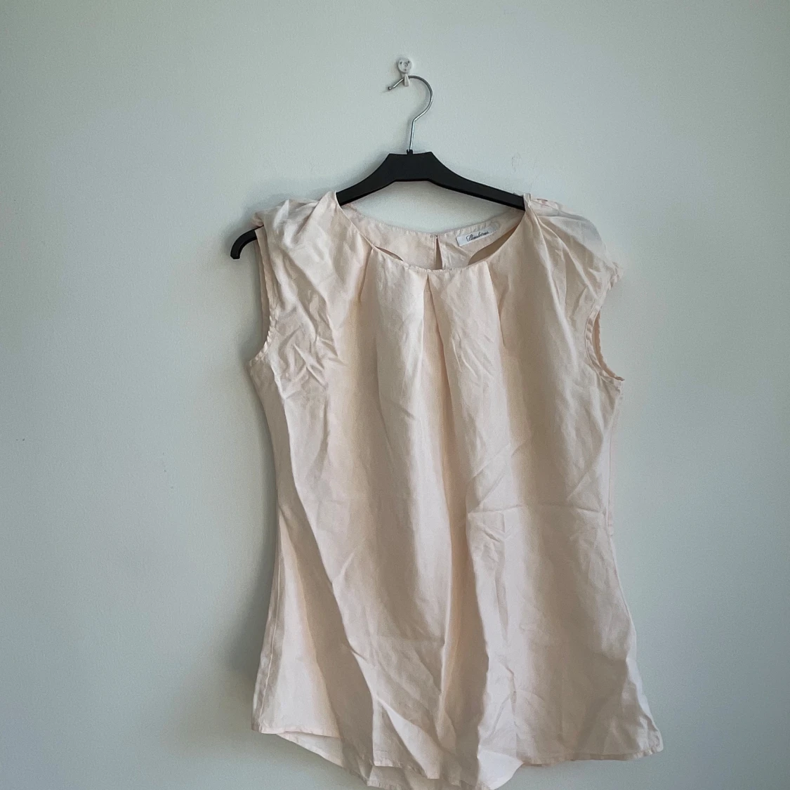 Ljusbeige blus från Stenströms