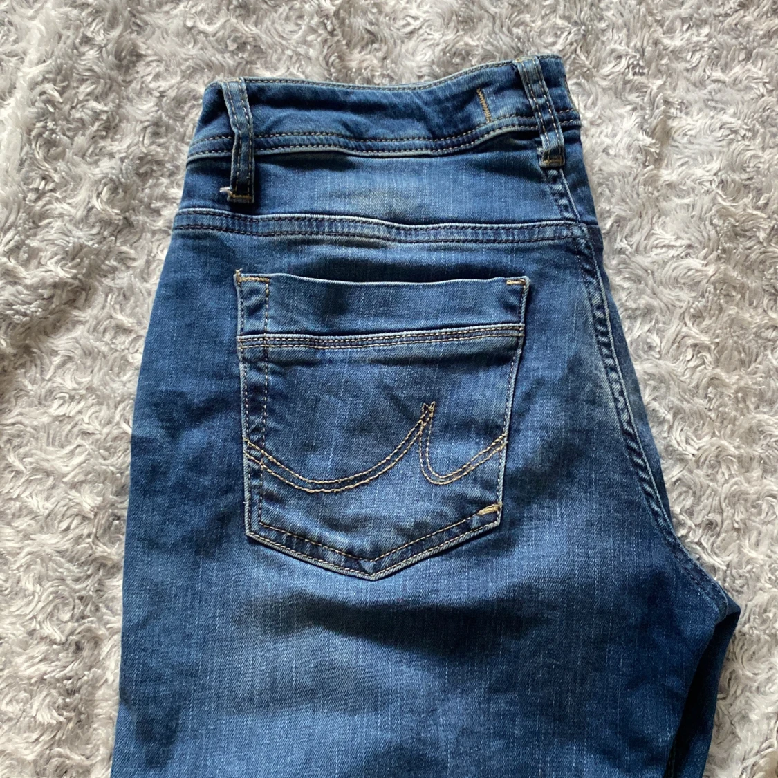Blå bootcut jeans från LTB, 28/32 - 1