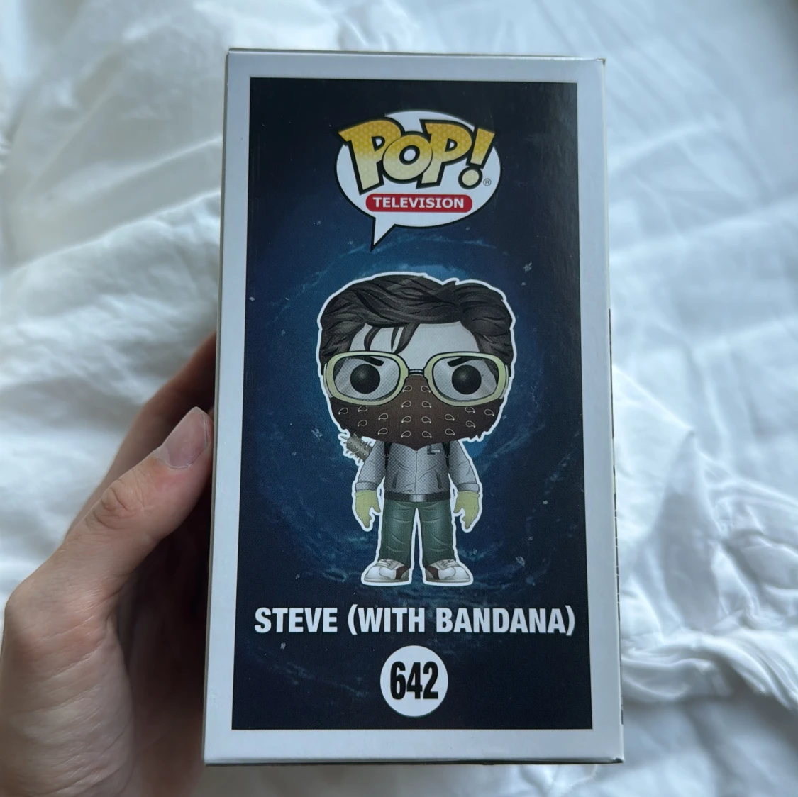 Steve (With Bandana) #642 - 2