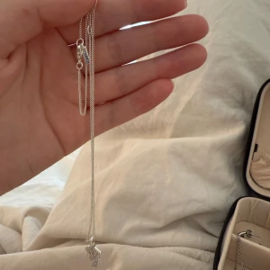 Silver halsband pilgrim - Säljer då jag ska byta till guld, skriv vid frågor/prisförslag. Inget tecken på användning